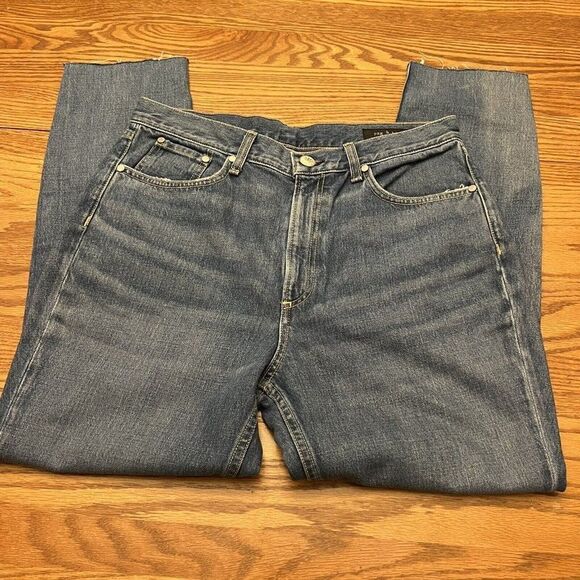 Rag & Bone denim jeans 31x27 frayed hem NWT - Picture 1 of 5
